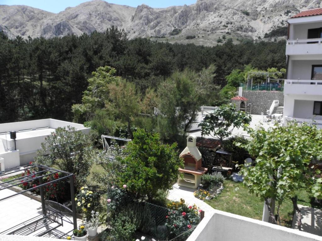 Apartments Milan In Baska Ngoại thất bức ảnh