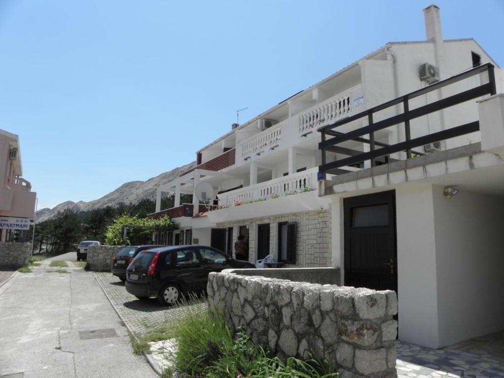 Apartments Milan In Baska Ngoại thất bức ảnh