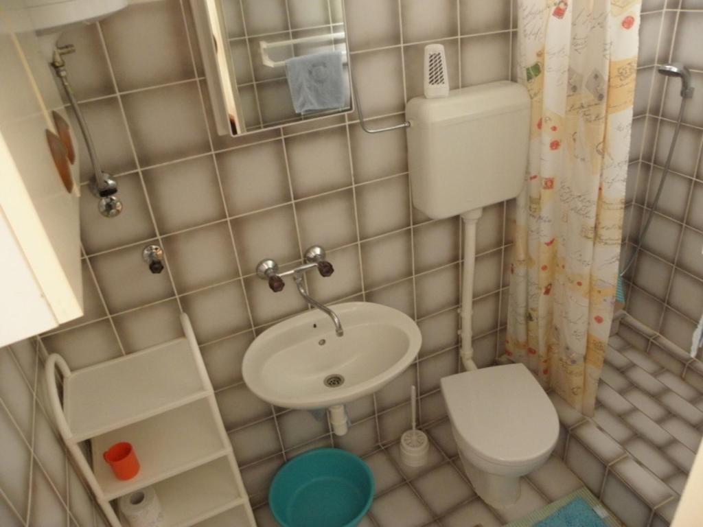 Apartments Milan In Baska Ngoại thất bức ảnh