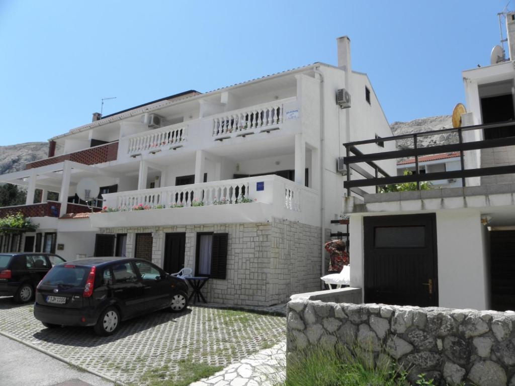 Apartments Milan In Baska Ngoại thất bức ảnh