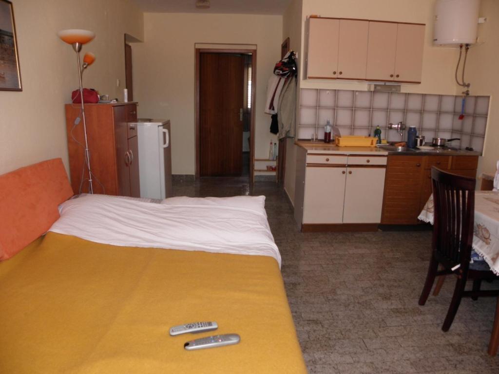 Apartments Milan In Baska Ngoại thất bức ảnh