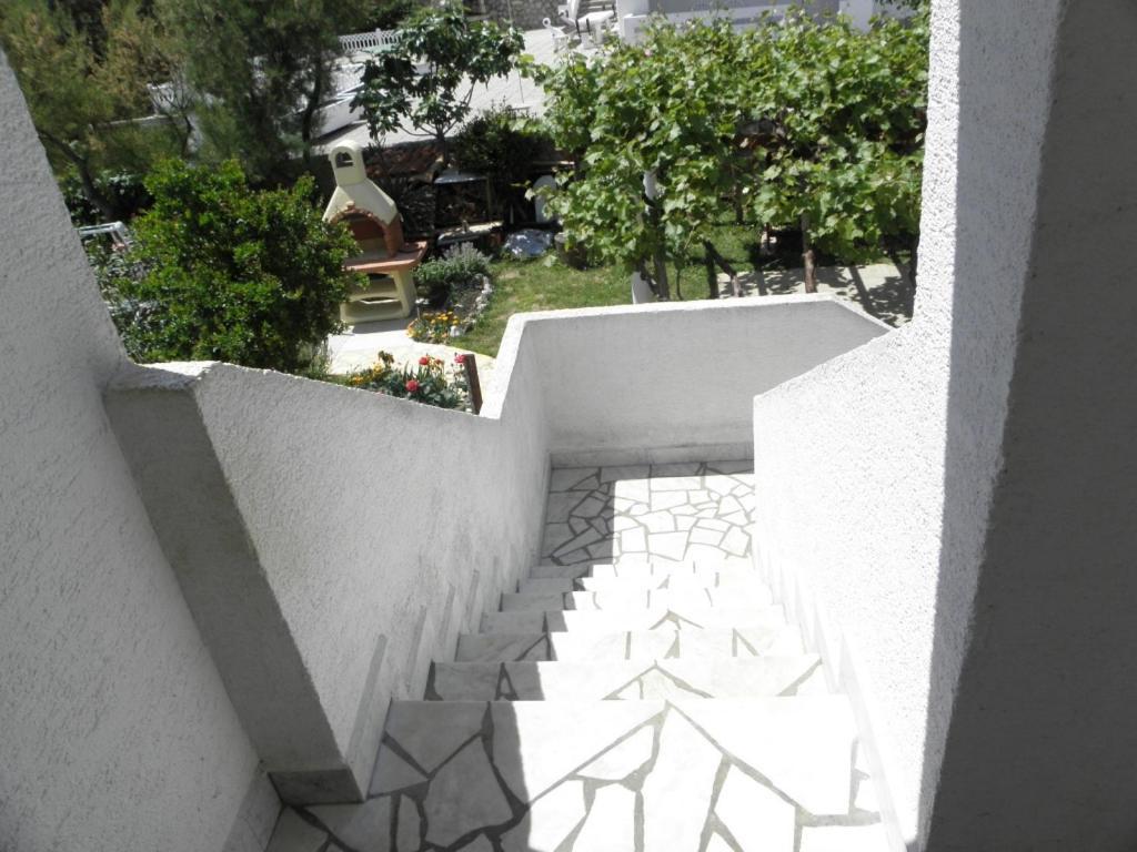 Apartments Milan In Baska Ngoại thất bức ảnh