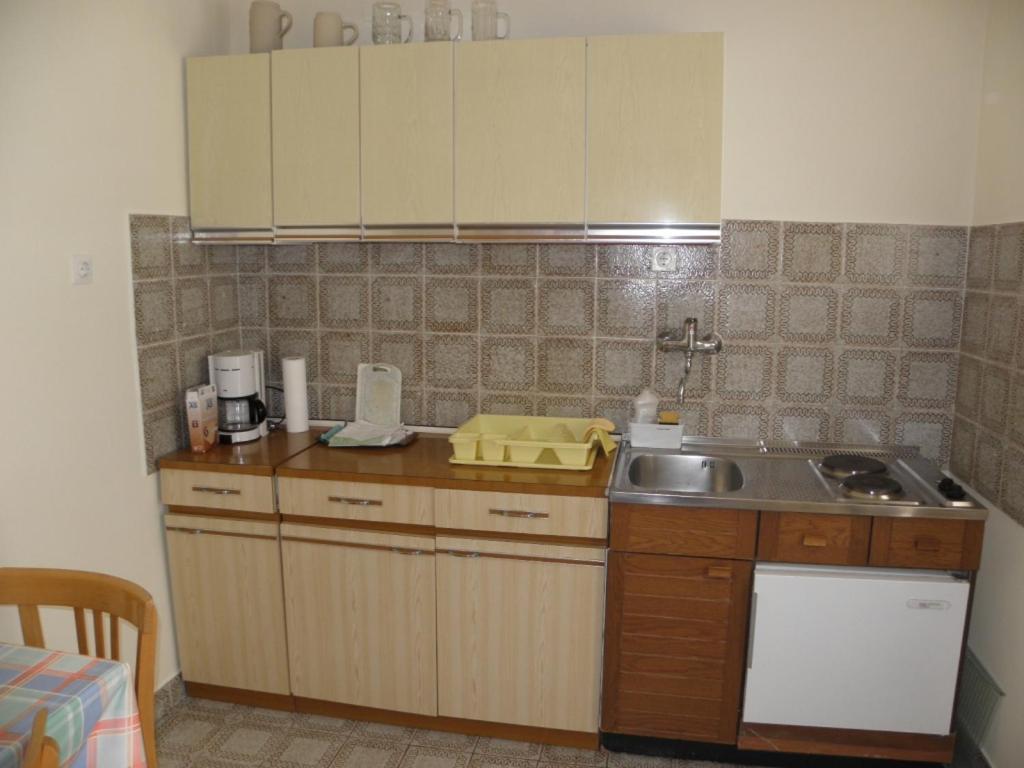 Apartments Milan In Baska Ngoại thất bức ảnh
