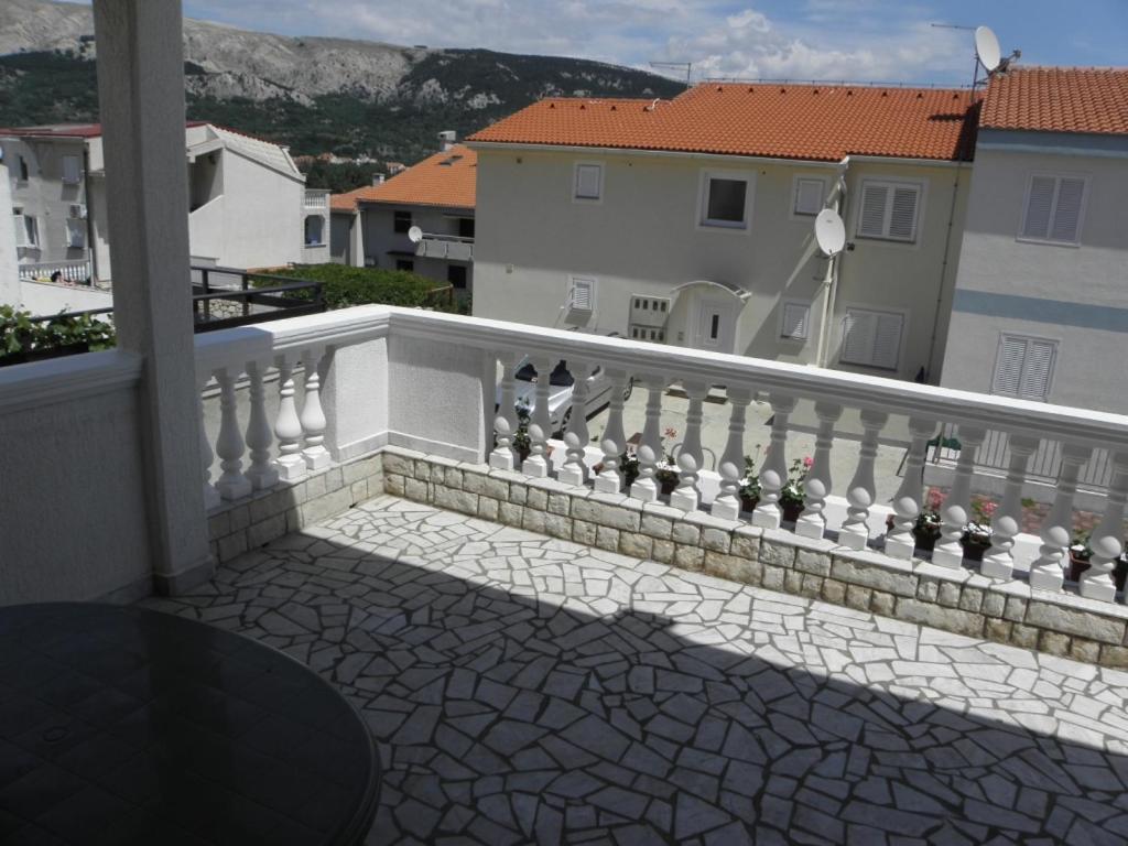 Apartments Milan In Baska Ngoại thất bức ảnh