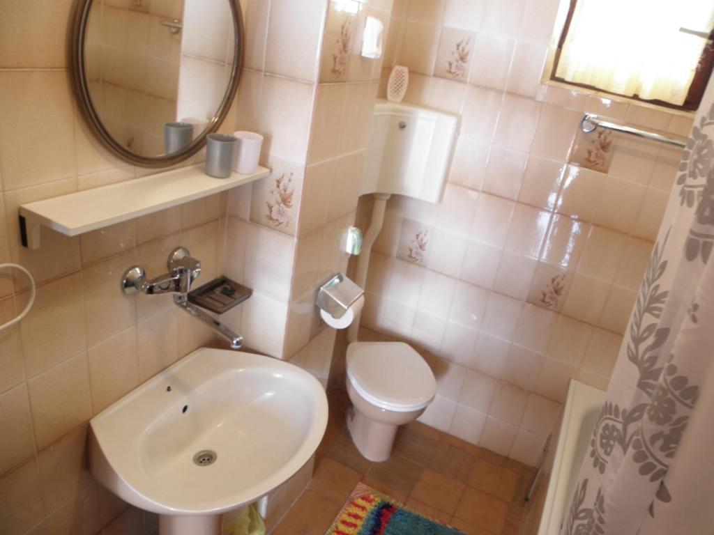 Apartments Milan In Baska Ngoại thất bức ảnh